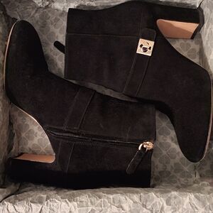 Black Kate Spade Boots In Size 8